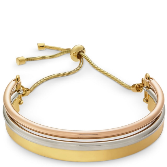 Alfani Curved Bar Slider Bracelet - Picture 3 of 5